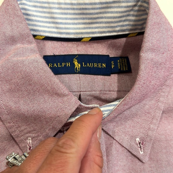 2 Ralph Lauren 🐎 Button Up dress shirts - Picture 6 of 7